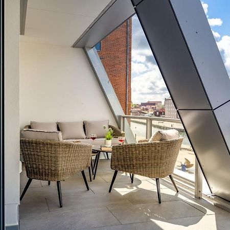 Hafenspitze App 23 Apartment วิสมาร์ ภายนอก รูปภาพ