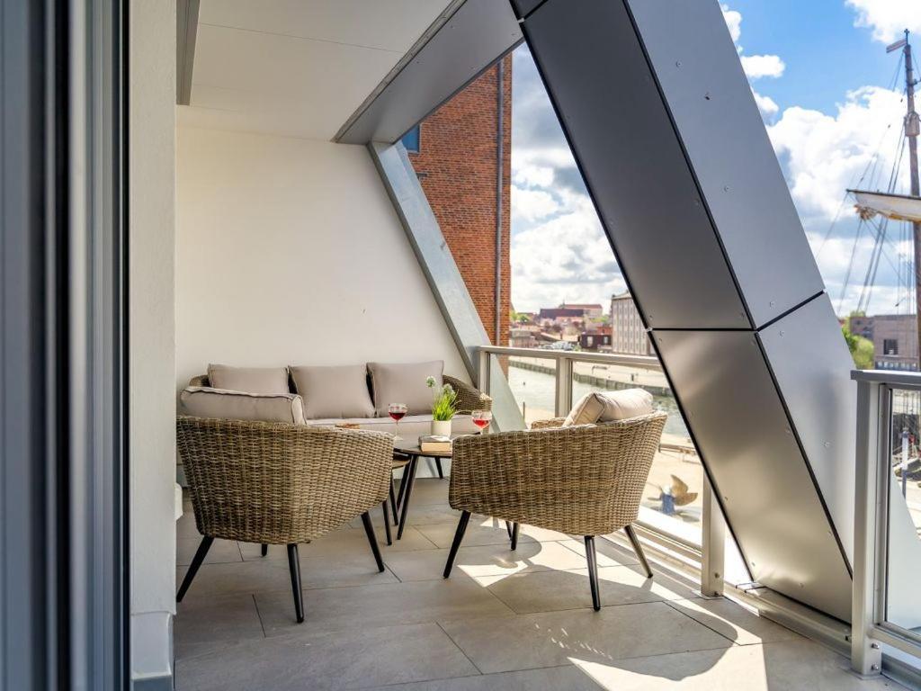 Hafenspitze App 23 Apartment วิสมาร์ ภายนอก รูปภาพ