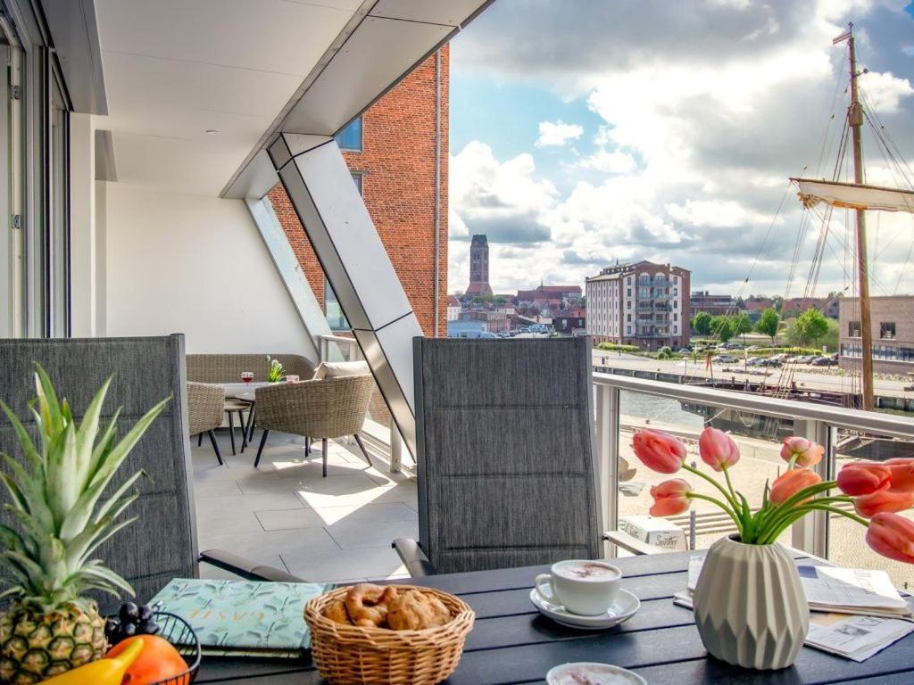 Hafenspitze App 23 Apartment วิสมาร์ ภายนอก รูปภาพ