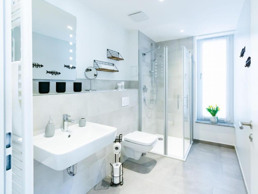 Hafenspitze App 23 Apartment วิสมาร์ ภายนอก รูปภาพ