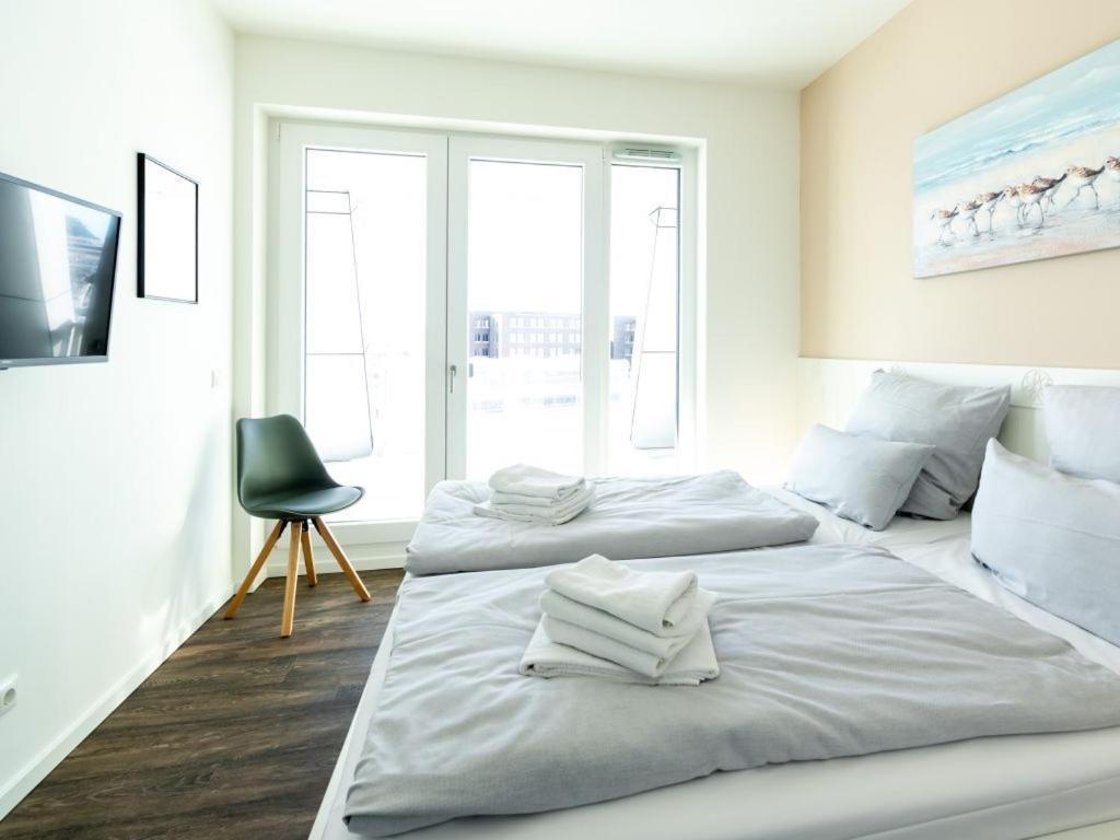 Hafenspitze App 23 Apartment วิสมาร์ ภายนอก รูปภาพ