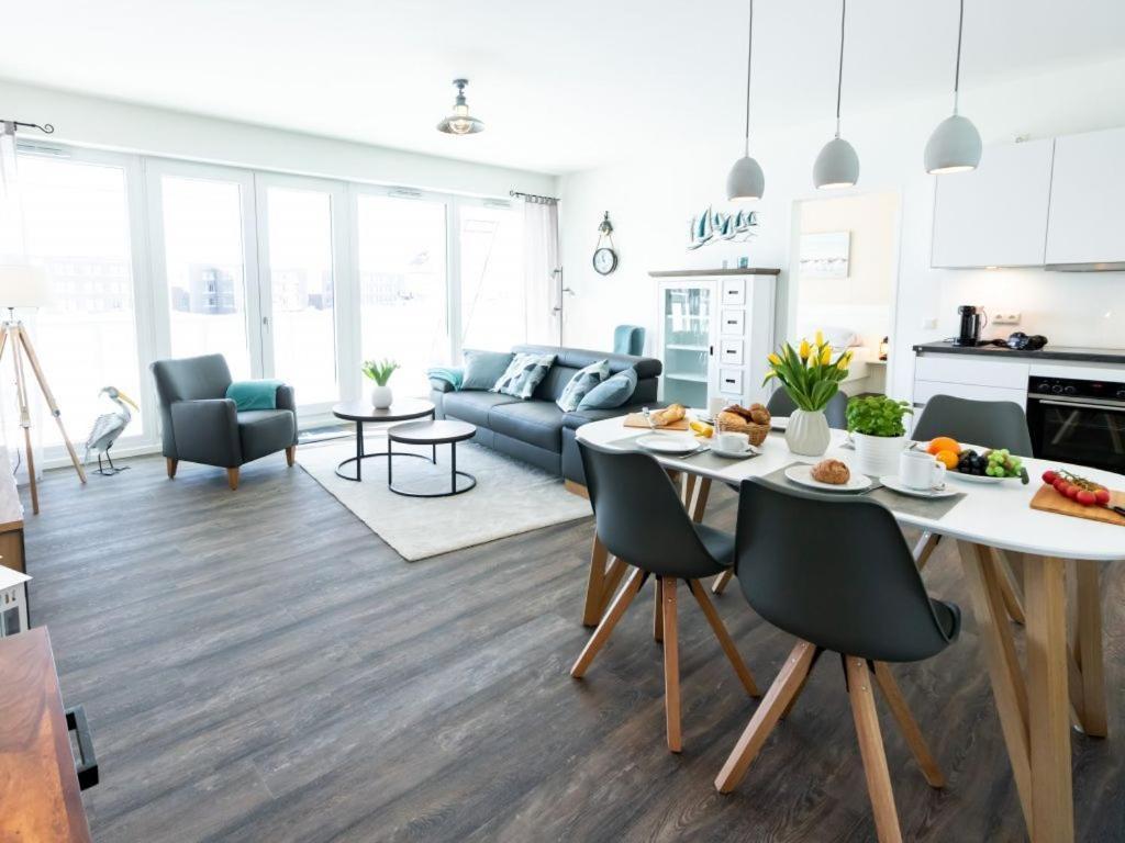 Hafenspitze App 23 Apartment วิสมาร์ ภายนอก รูปภาพ