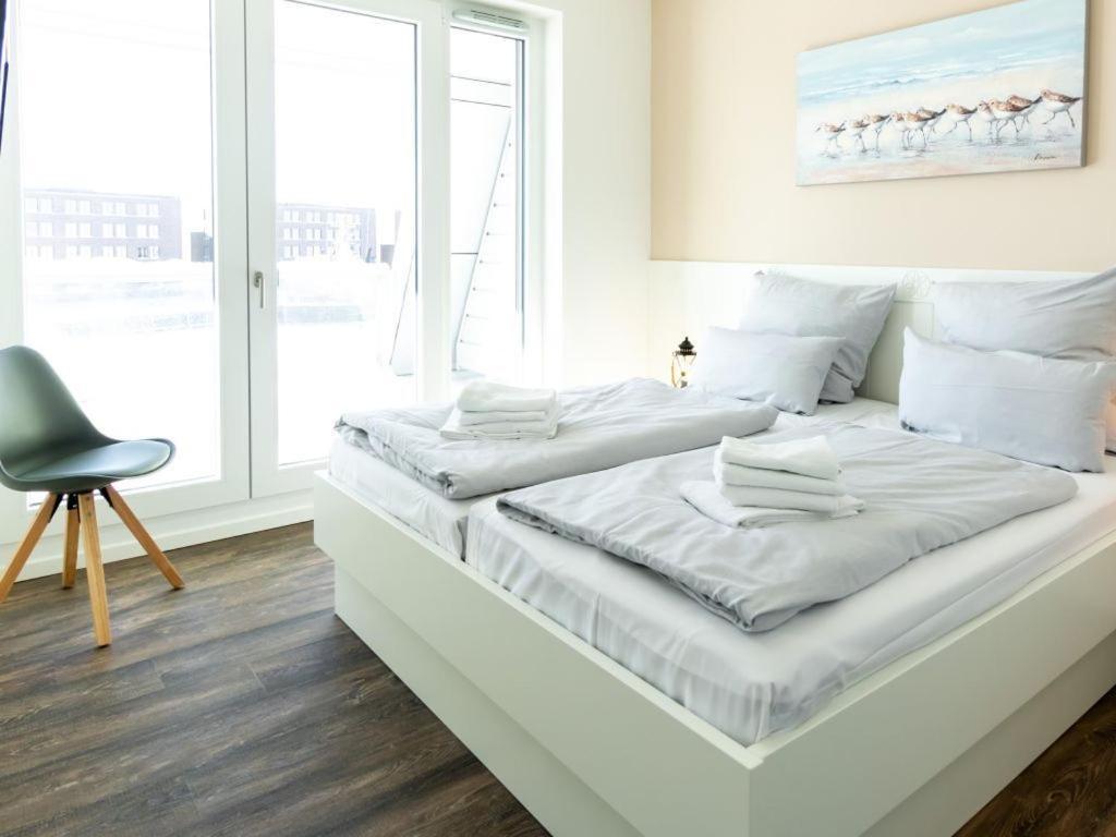 Hafenspitze App 23 Apartment วิสมาร์ ภายนอก รูปภาพ
