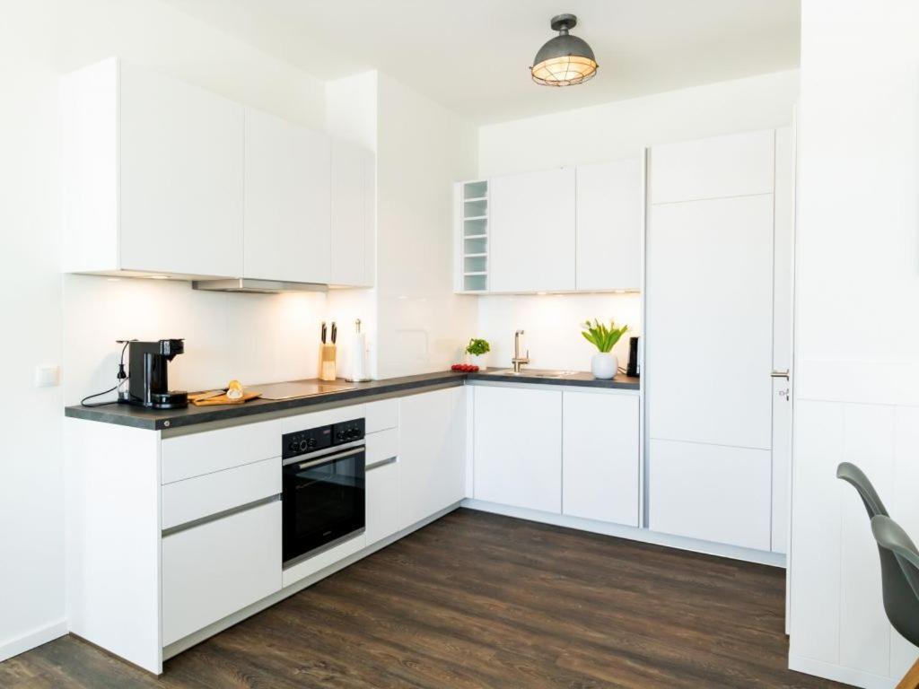 Hafenspitze App 23 Apartment วิสมาร์ ภายนอก รูปภาพ
