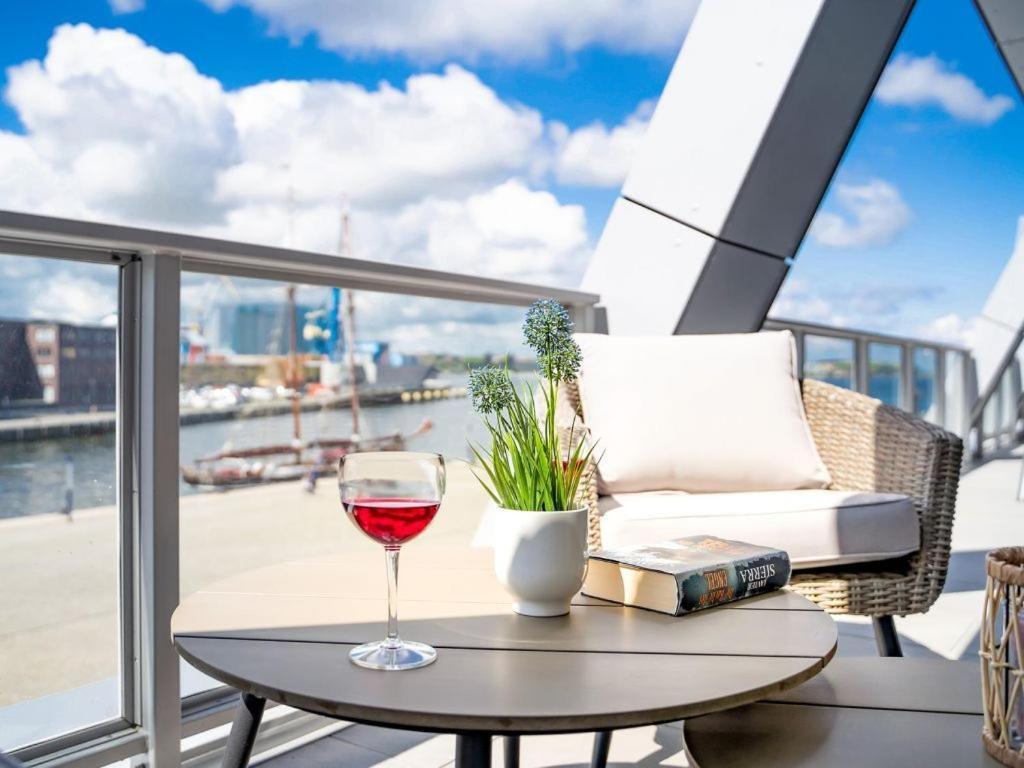 Hafenspitze App 23 Apartment วิสมาร์ ภายนอก รูปภาพ