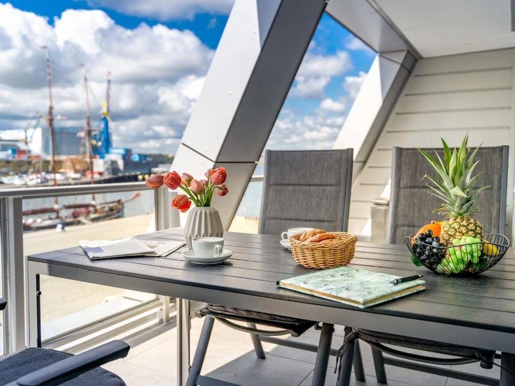 Hafenspitze App 23 Apartment วิสมาร์ ภายนอก รูปภาพ