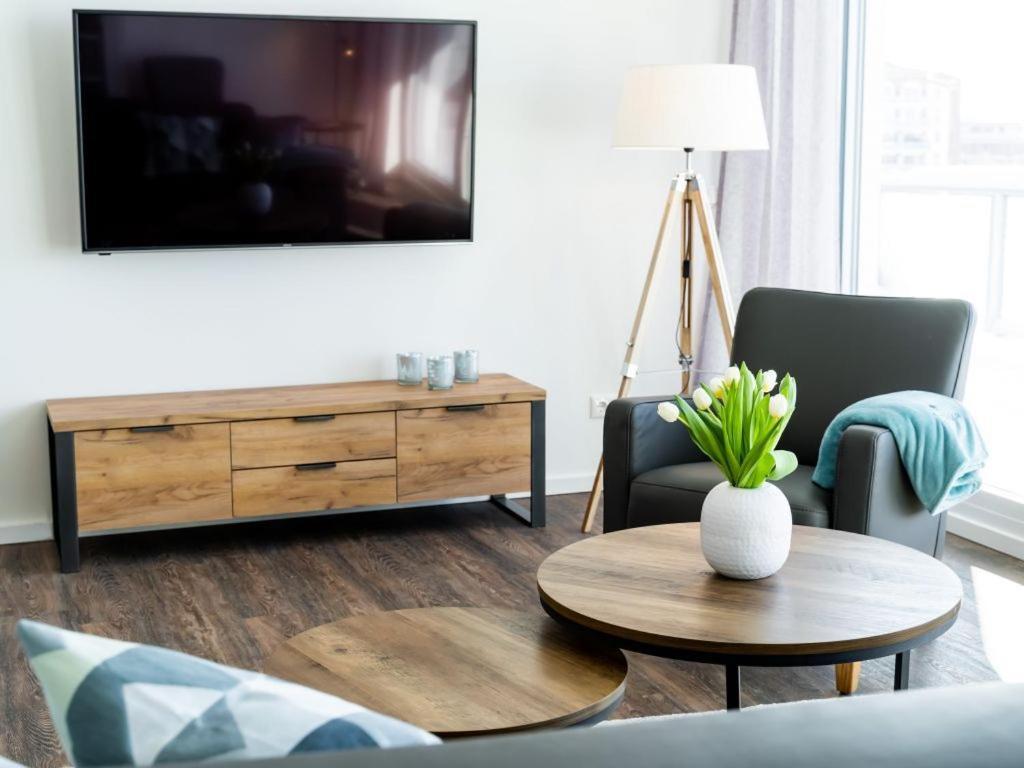 Hafenspitze App 23 Apartment วิสมาร์ ภายนอก รูปภาพ